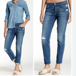 7 For All Mankind Josefina Jeans Skinny Boyfriend